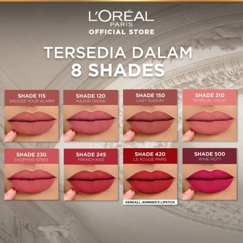 Infallible Matte Resistance Liquid Lipstick 500 KV 8